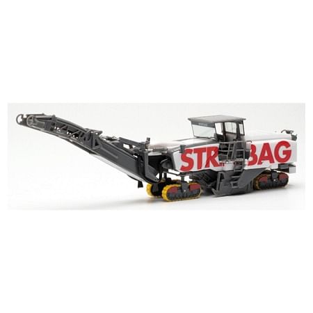 Wirtgen asfaltfræser Strabag 