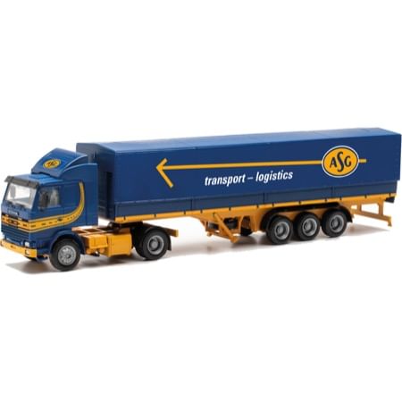 Scania 142 Planen-Sz ASG 