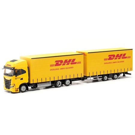 Iveco S-Way VolumenHzg DHL 