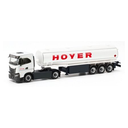 Iveco S-Way Benzint.-Sz Hoyer 