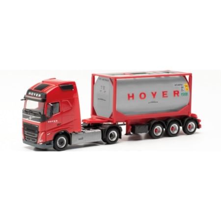 Volvo FH Gl. 20ftCon.SZ Hoyer 