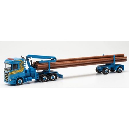 Scania CS 20 ND timber transport trailer "Martin Wittwer" (Swiss/Wattenwil) 