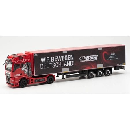 MAN TGX GX Kühlkoffer-Sattelzug HH Bode / Wir bewegen Deutschland (Schleswig-Holstein/Reinfeld) 