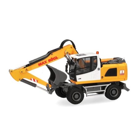 Liebherr Mobilbagger A920 Bög 