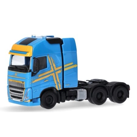 Volvo FH 16 GL XL 2020 Zugmaschine mit Schwerlastturm 3achs, blau 