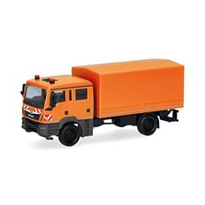 MAN TGM MzKW, kommunalorange 