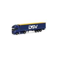 DSV Volvo med hænger 