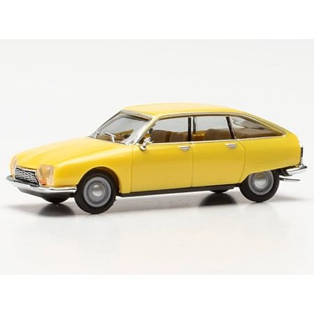 Citroen GS, primelgelb 