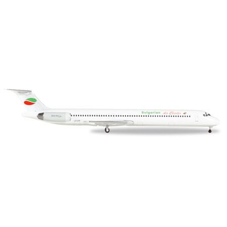 MD-82 Bulgarian Air Charter 
