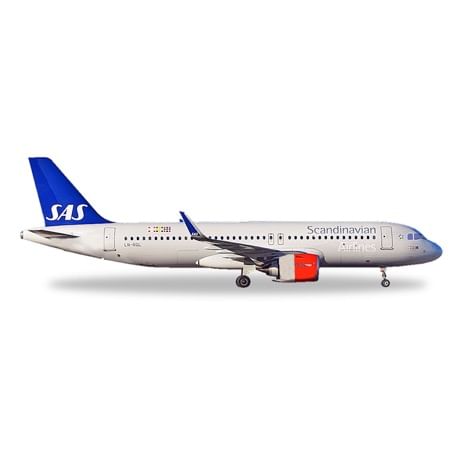 A320neo SAS Scandinavian Airl 