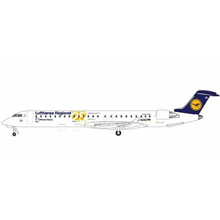 CRJ-900 Lufthansa Reg. 25Year 