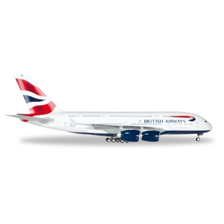 A380 British Airways G-XLEL 
