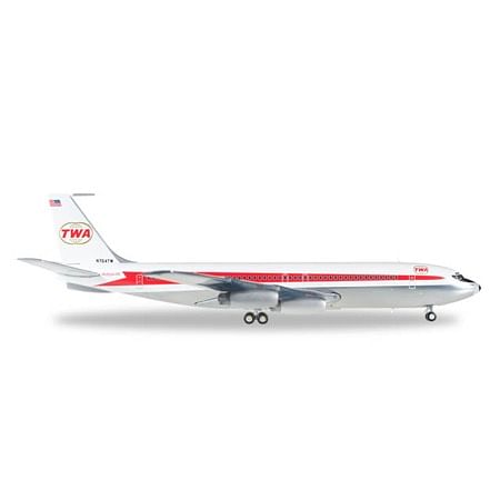 B707-320 TWA 