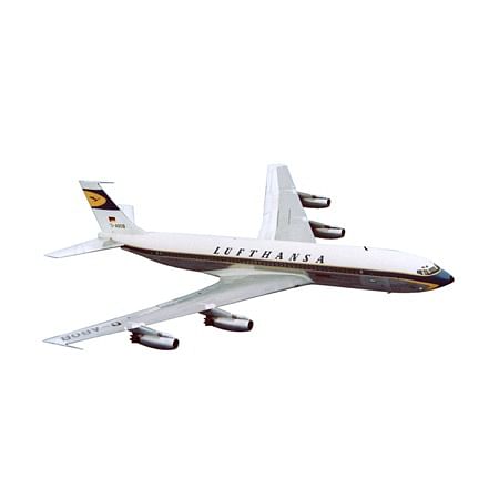 B707-400 Lufthansa 