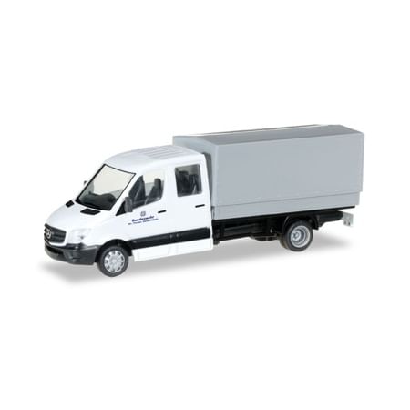 MB Sprinter`13 Doka m. Pl 