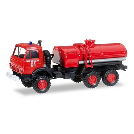 KamAZ 4320 LöschFzg"FW Tschern 