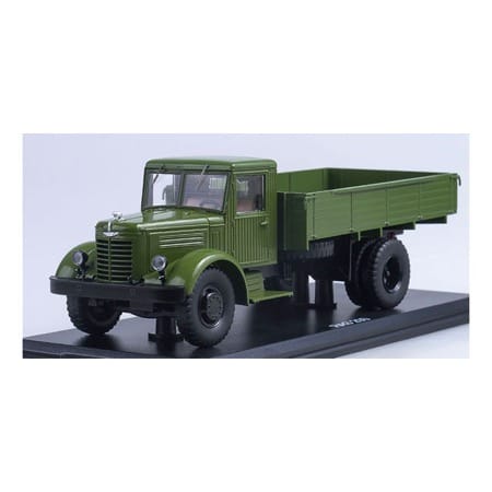 YaAZ-200 flatbed truck, khaki 
