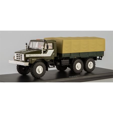 URAL-4322 flatbed army truck 
