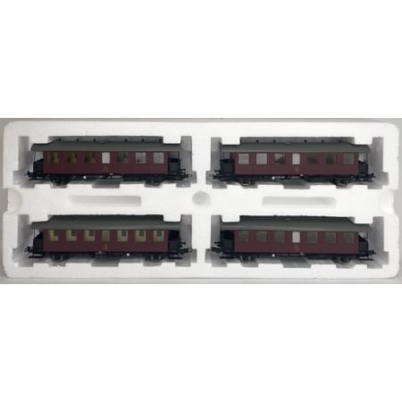 Personvogn 4-vogns sæt, DSB CU 