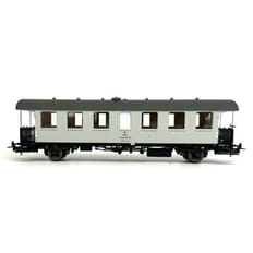 DSB Tjenestevogn 703, grå 