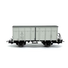 DSB Q Specialvogn 495 for svejsekolonnen, grå 