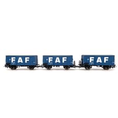 DSB FAF Gklm 111 7 252, 111 7 506, 111 8 179 