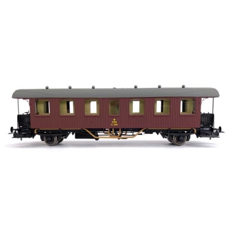 DSB CU 4164, vinrød 