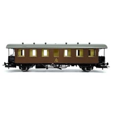 DSB CU 4113 Listebeklædt vinrød 