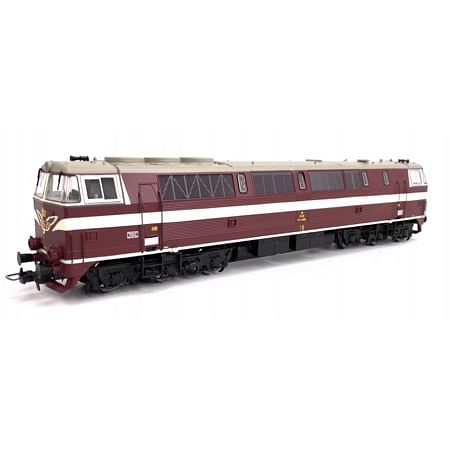Diesel lokomotiv, DSB MZ 1405,  DC