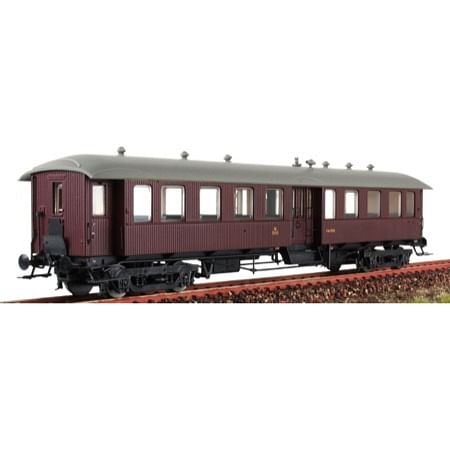 Personvogn, DSB CRM 3663 (lukkede endegavle 