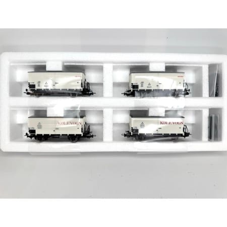 DSB Sæt 4 vogne, IB, Godsvogn 
