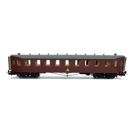 DSB CM 2160, Personvogn 