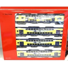 Dobbeltdækker 4-vogns sæt, METRONOM  (DABpbzkfa DC