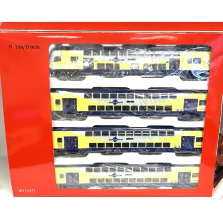 Dobbeltdækker 4-vogns sæt, METRONOM  (DABpbzkfa DC