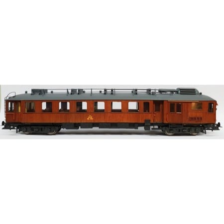 DSB Motorvogn ML 501 DC med lyd DC