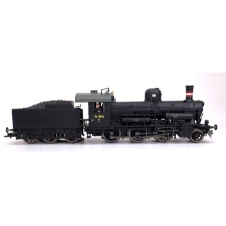 DSB Litra D 804 DC m. lyd DC