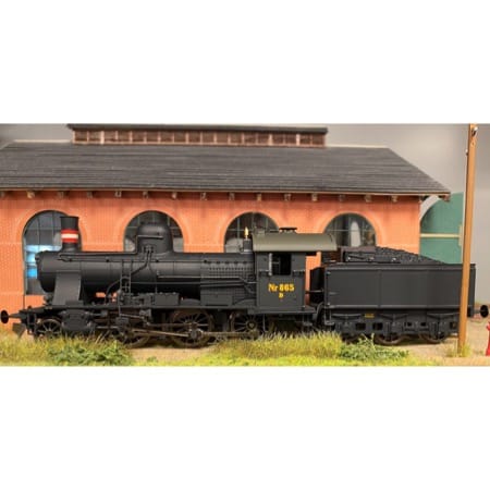 DSB D 826 DC digital med lyd DC