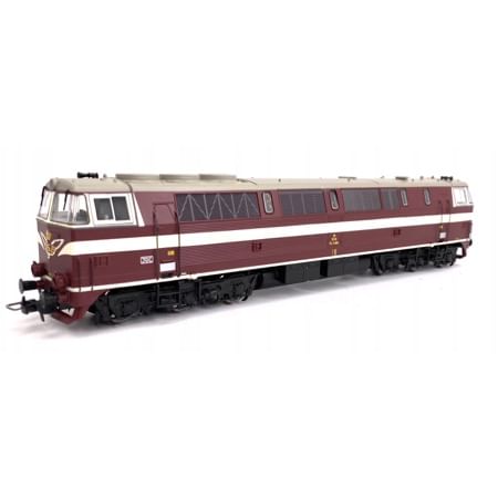 Diesel lokomotiv, DSB MZ 1405, Epo DC