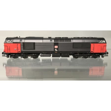 DB Schenker MZ 1457, DC digital DC