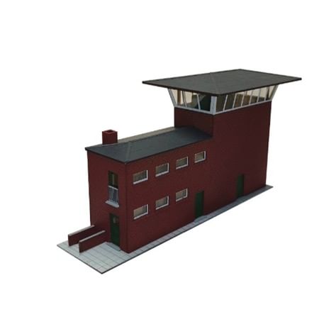 Kommandopost rødsten 