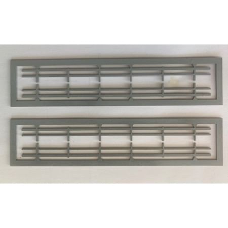 DSB moderne rækværk 92 cm 