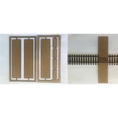 Svelleovergang 2 leder skinner  