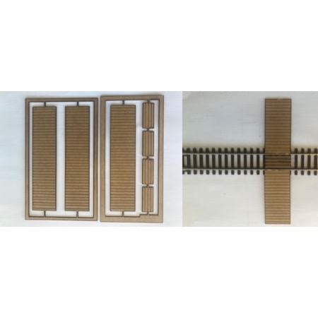 Svelleovergang 2 leder skinner  