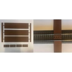 Svelleovergang til C-skinner type 24188  