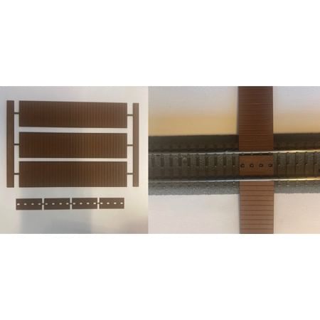 Svelleovergang til C-skinner type 24188  