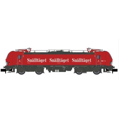 Snälltåget vectron analog, N DC