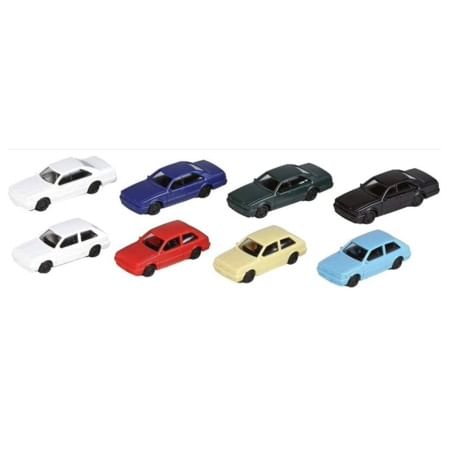 8er Set Nissan Automodelle 