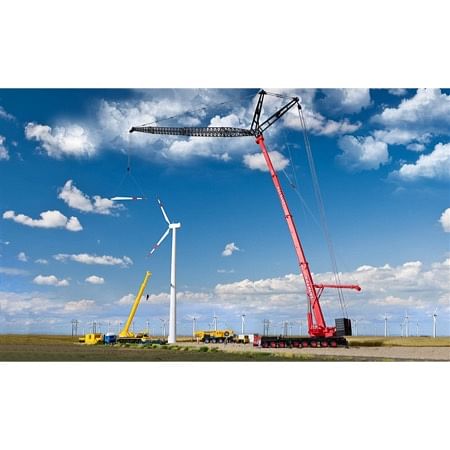 H0 LIEBHERR LTM 1400 mit Wipp 