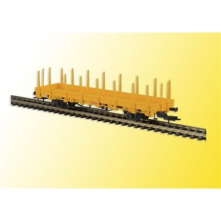 H0 Niederbordwagen, gelb 