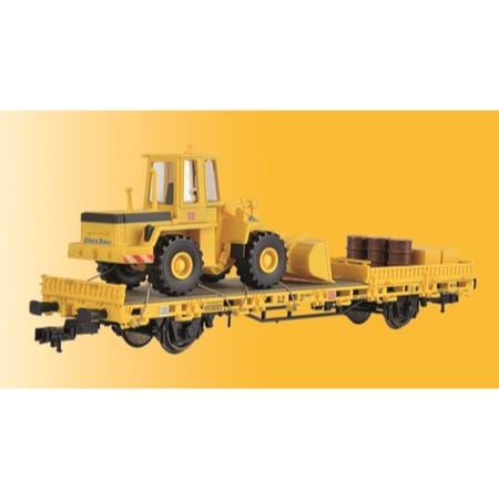 H0 Niederbordwagen mit Radl 